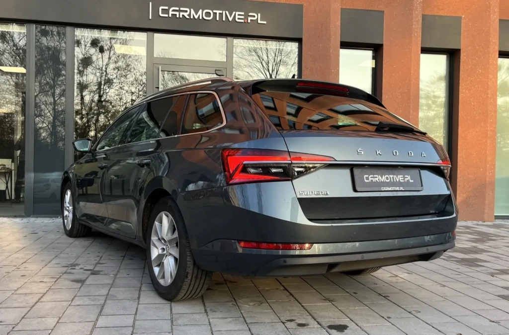 Skoda Superb 2.0 TDI