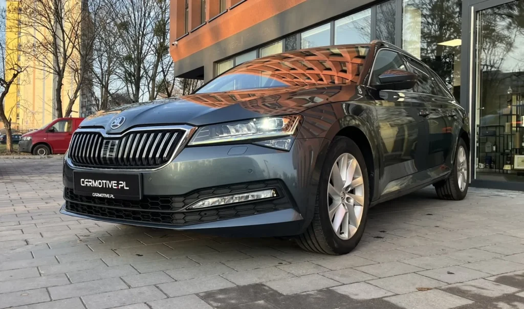 Skoda Superb 2.0 TDI