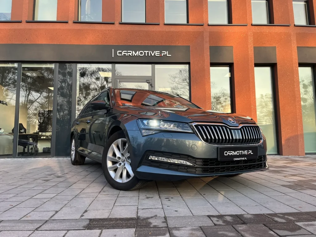 Skoda Superb 2.0 TDI