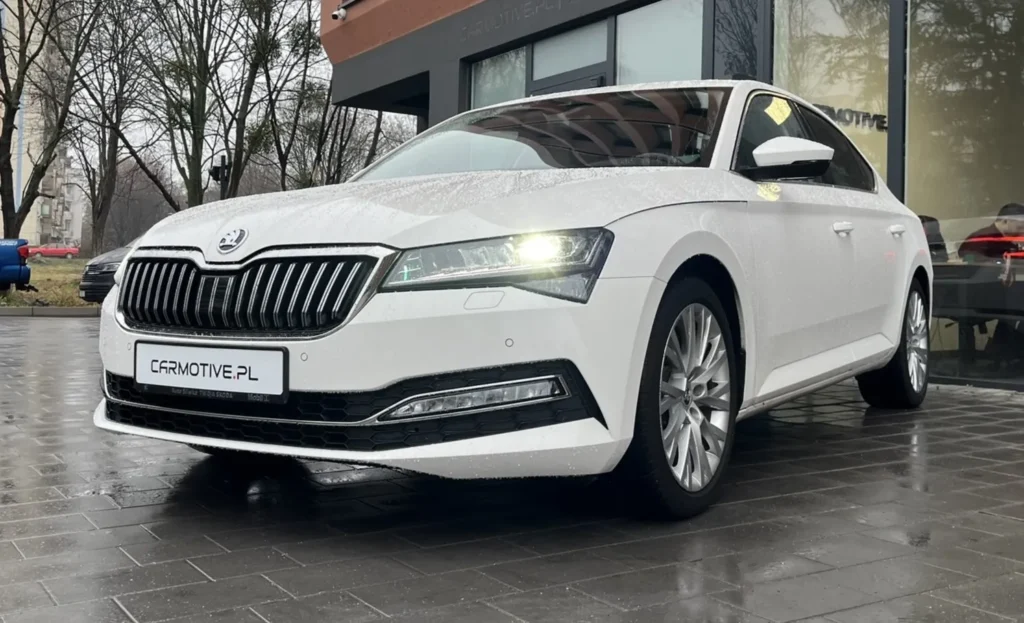 Skoda Superb 1.5 TSI ACT Style DSG