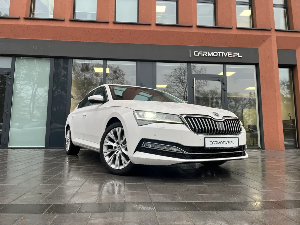 Skoda Superb 1.5 TSI ACT Style DSG