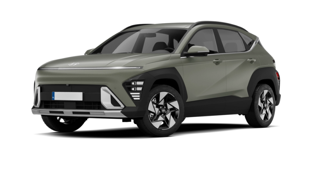 Hyundai Kona nowe 2024