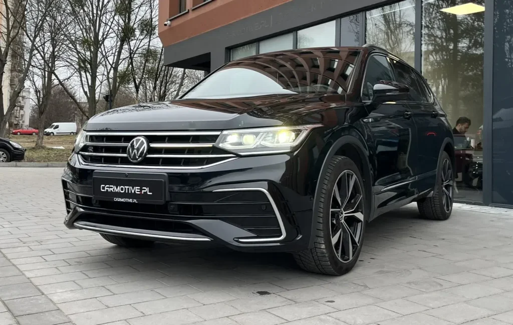 Volkswagen Tiguan Allspace 2.0 TSI 4Mot R-Line DSG