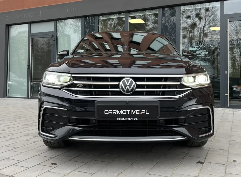 Volkswagen Tiguan Allspace 2.0 TSI 4Mot R-Line DSG