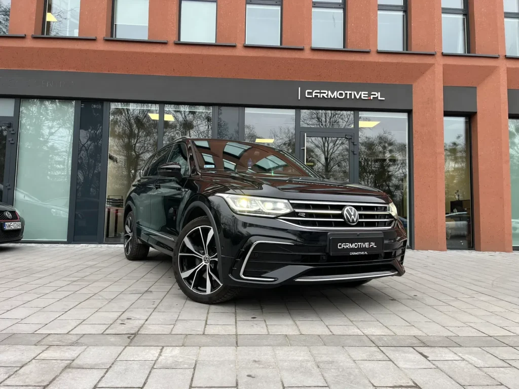 Volkswagen Tiguan Allspace 2.0 TSI 4Mot R-Line DSG