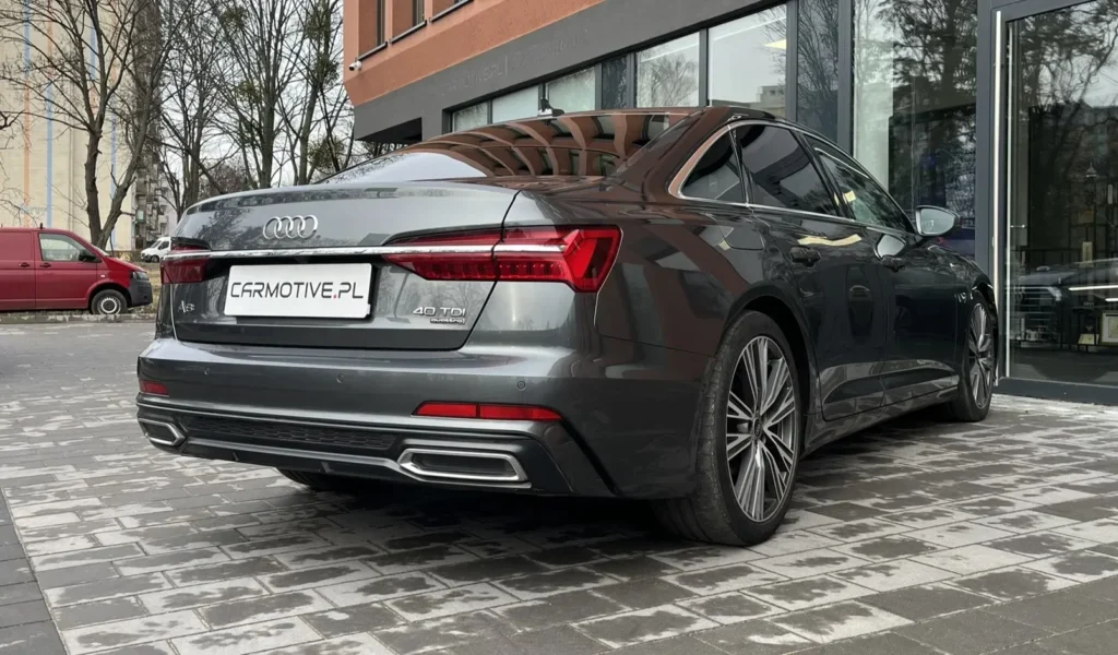 Audi A6 45 TDI Quattro Sport Tiptronic