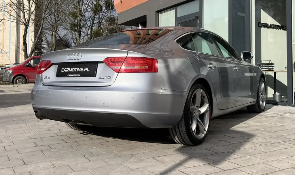 Audi A5 2.0 TDI Sportback DPF