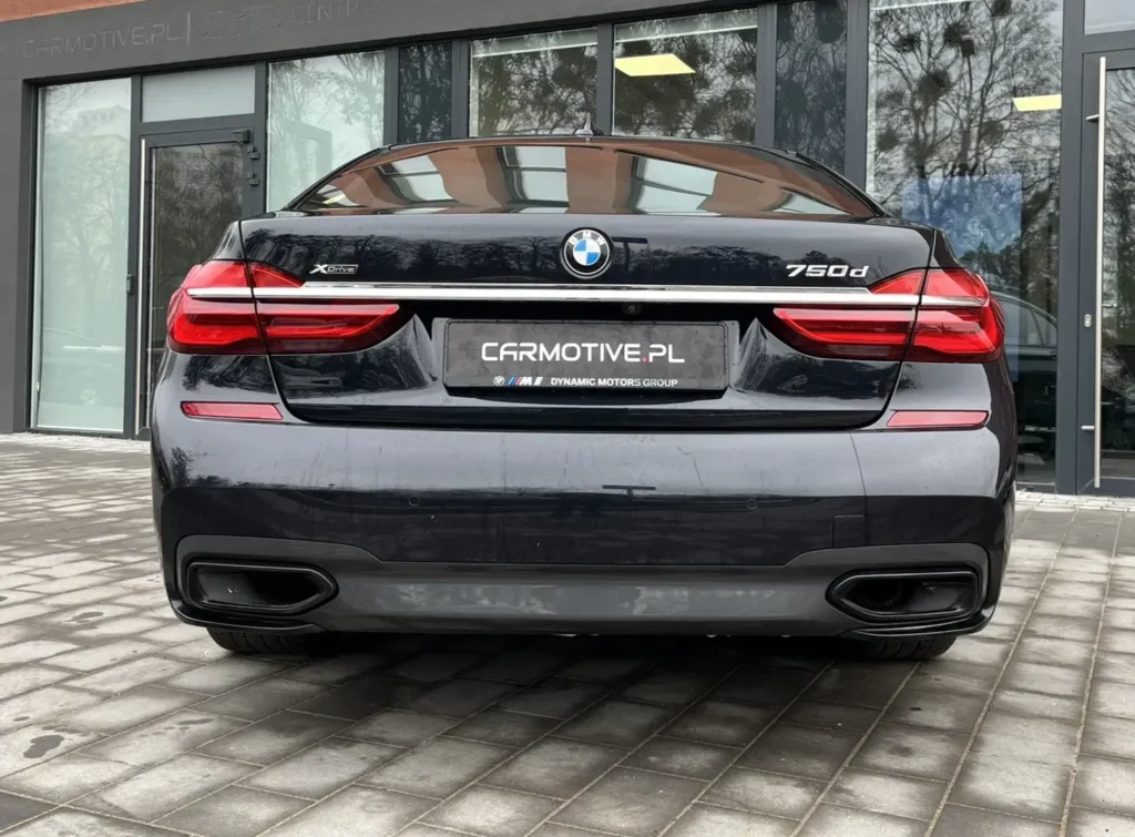 BMW Seria 7 750d xDrive