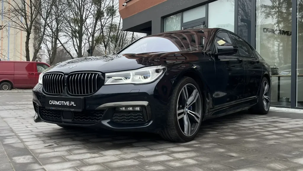 BMW Seria 7 750d xDrive