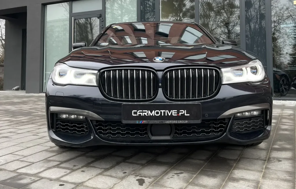 BMW Seria 7 750d xDrive