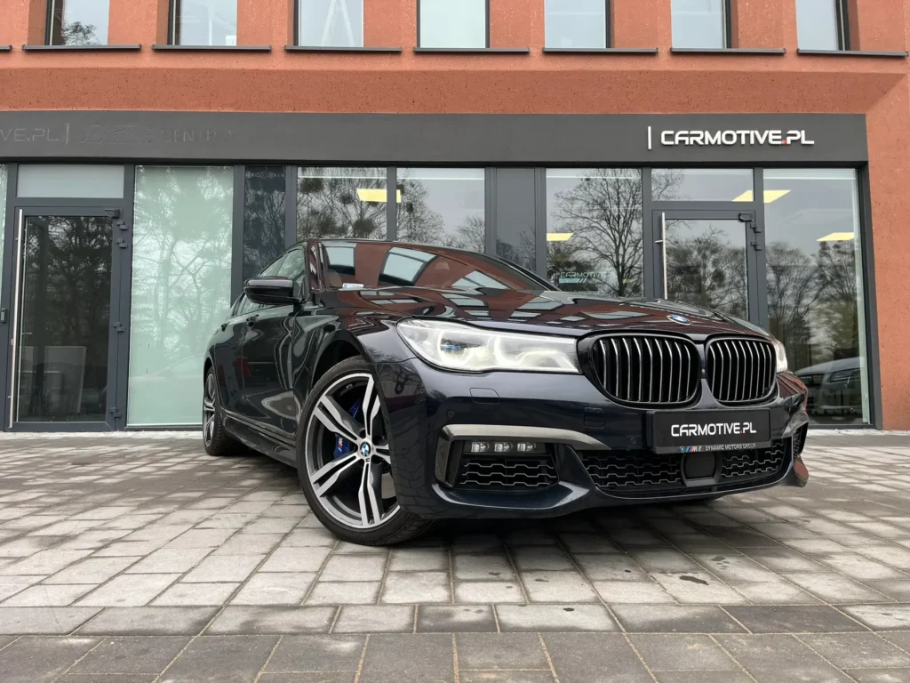 BMW Seria 7 750d xDrive