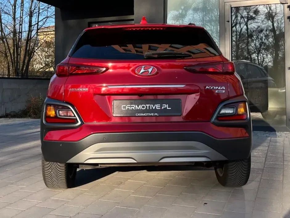 Hyundai Kona 1.6 T-GDI Style 4WD DCT