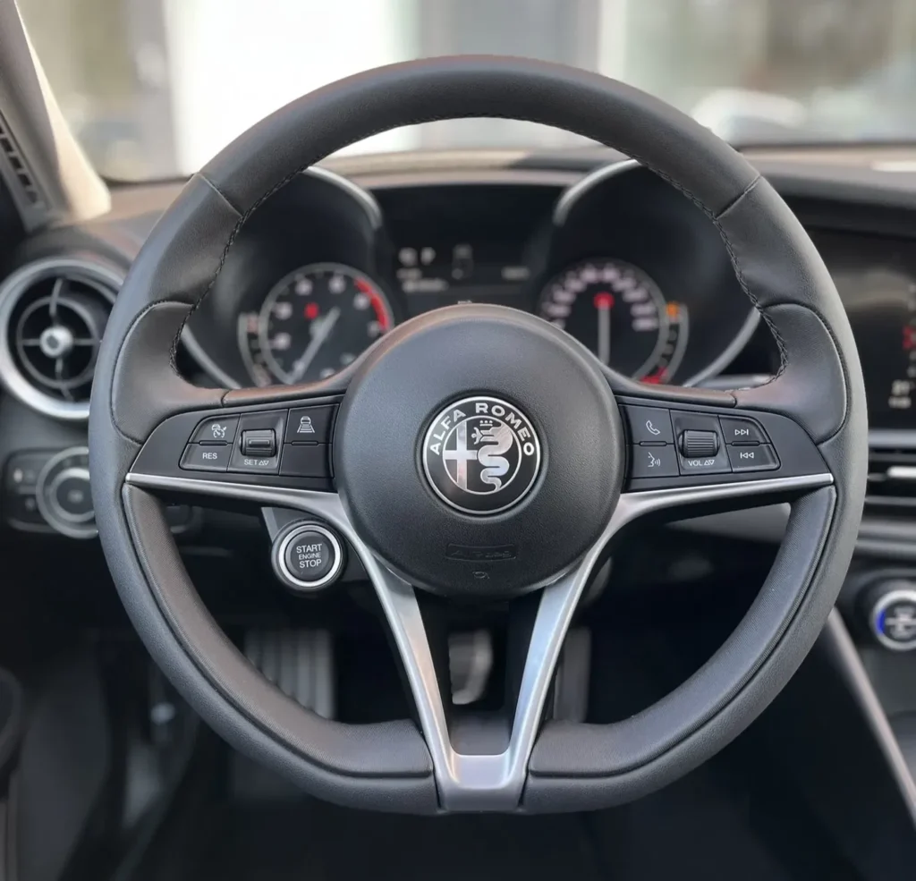 Alfa Romeo Giulia 2.0 Turbo Veloce Q4