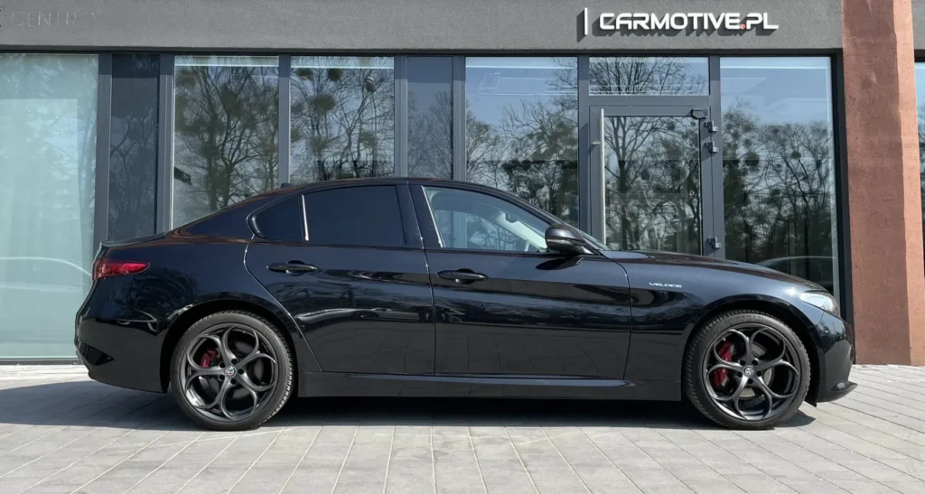 Alfa Romeo Giulia 2.0 Turbo Veloce Q4