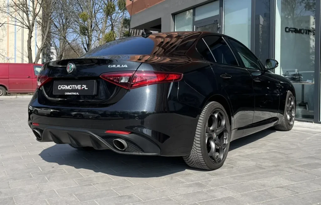Alfa Romeo Giulia 2.0 Turbo Veloce Q4