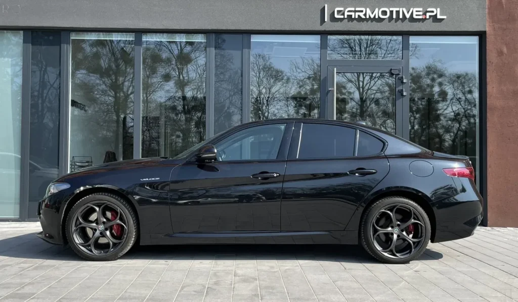Alfa Romeo Giulia 2.0 Turbo Veloce Q4