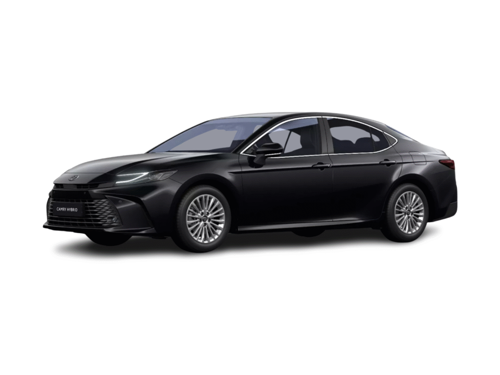 Toyota Camry nowe 2025 rabat Toruń czarny front