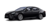 Toyota Camry nowe 2025 rabat Toruń czarny front
