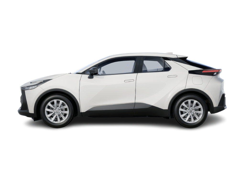 TOYOTA C‐HR rabat auto nowe Toruń bok