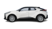 TOYOTA C‐HR rabat auto nowe Toruń bok