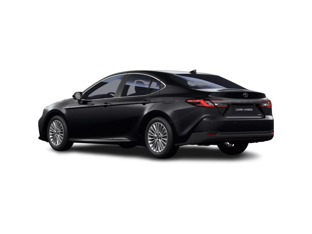 Toyota Camry nowe 2025 rabat Toruń czarny tył
