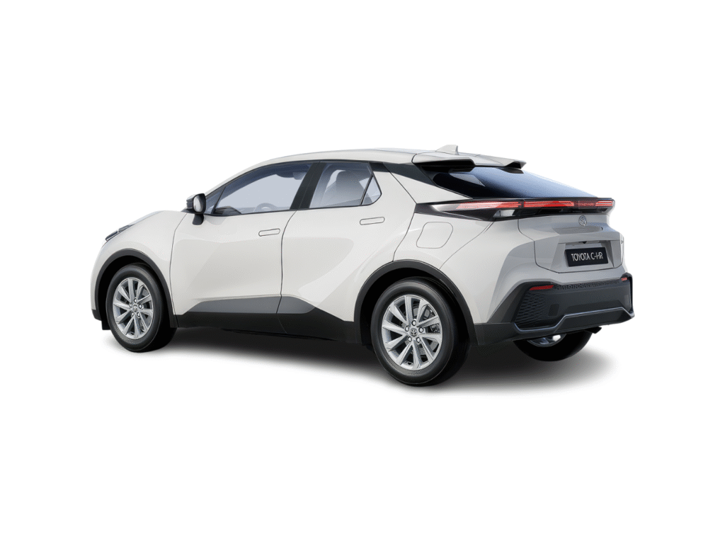 TOYOTA C‐HR rabat auto nowe Toruń tył