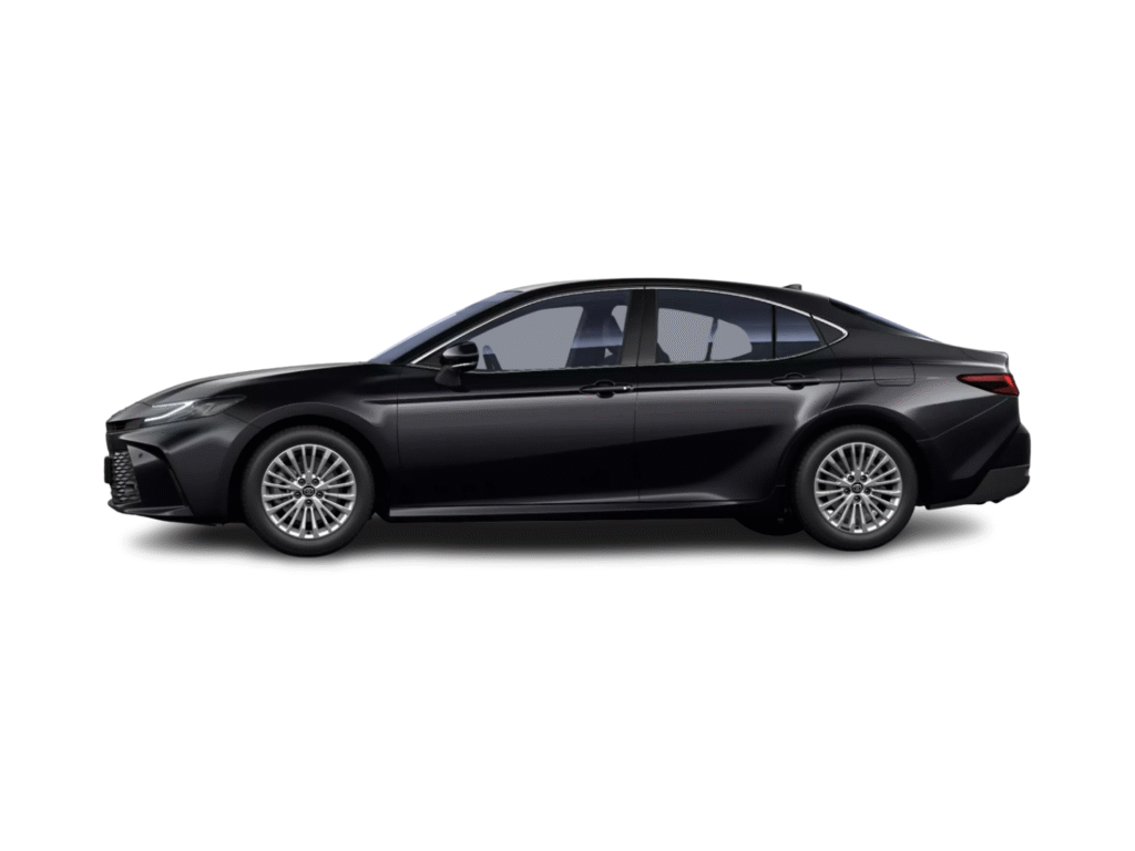 Toyota Camry nowe 2025 rabat Toruń czarny bok