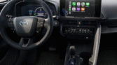 TOYOTA C‐HR rabat auto nowe Toruń wnętrze