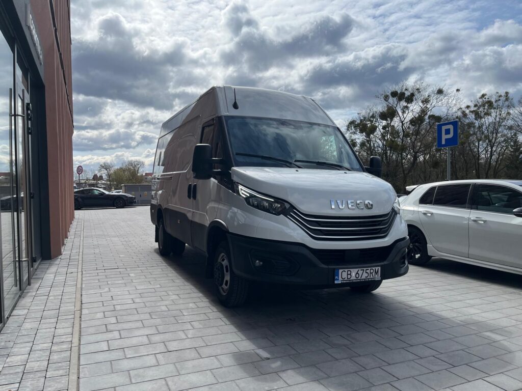 Iveco Daily 50C18 D Hi-Matic