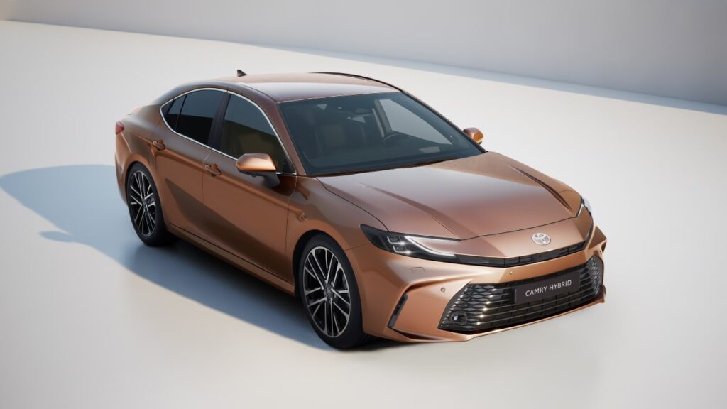 Toyota Camry nowe 2025 rabat Toruń front