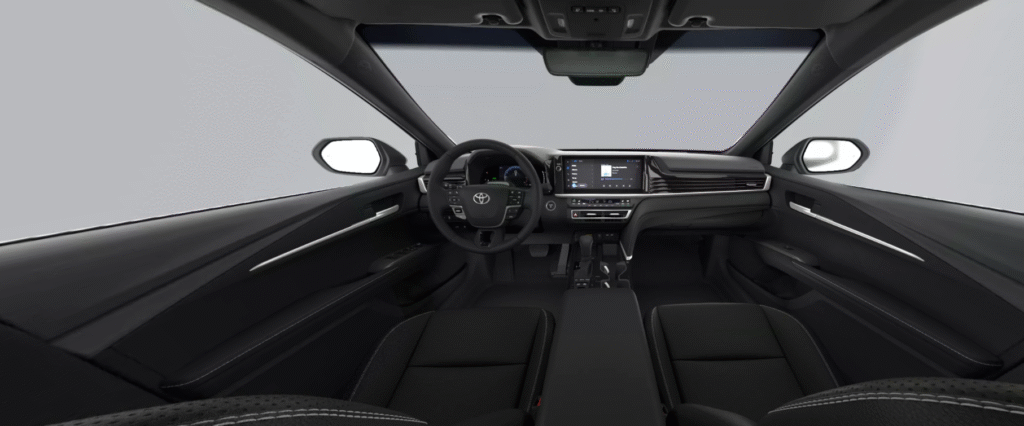 Toyota Camry nowe 2025 rabat Toruń wnętrze