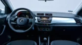 Skoda Fabia 1.0 TSI 95 KM używane wnętrzne