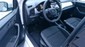 Skoda Fabia 1.0 TSI 95 KM używane Toruń wnętrze