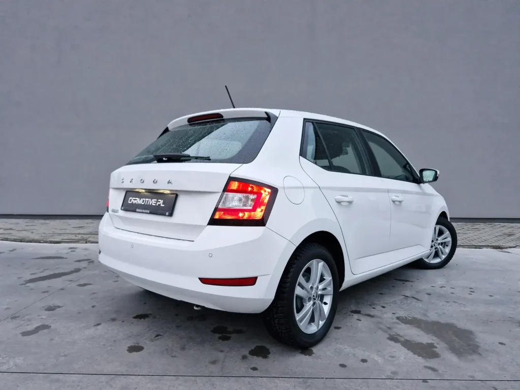Skoda Fabia 1.0 TSI 95 KM używane Toruń tył