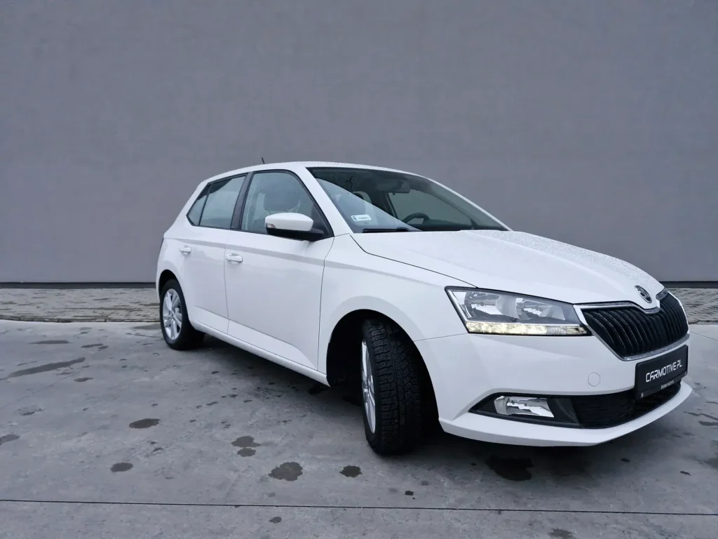 Skoda Fabia 1.0 TSI 95 KM używane Toruń front