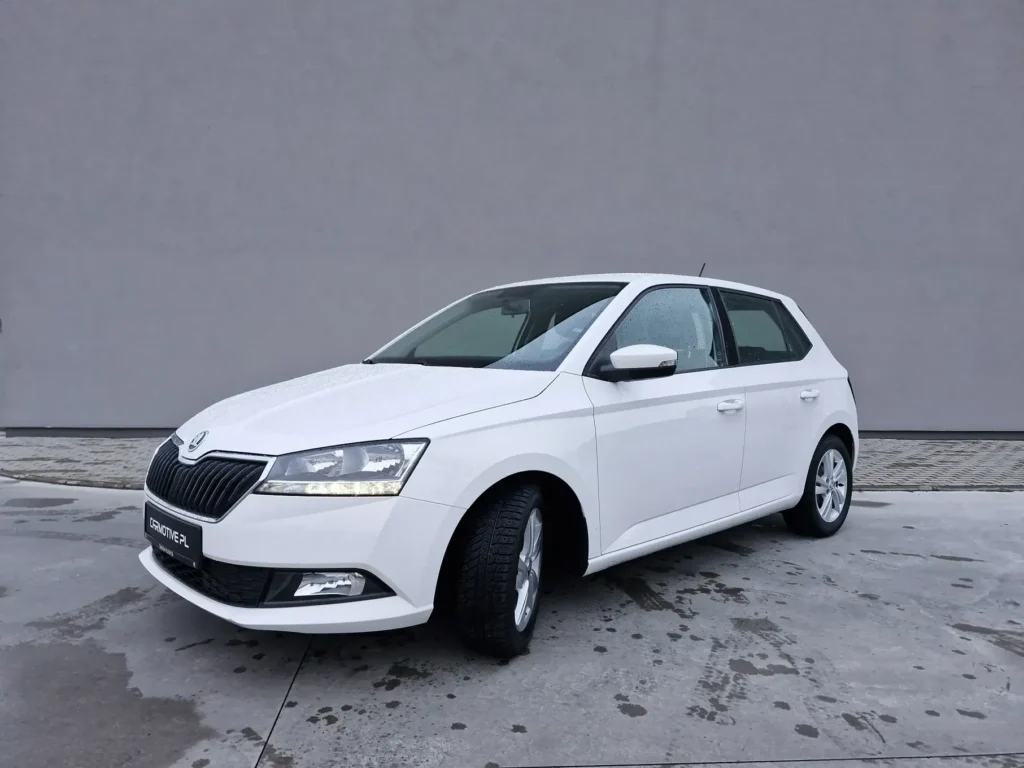 Skoda Fabia 1.0 TSI 95 KM używane