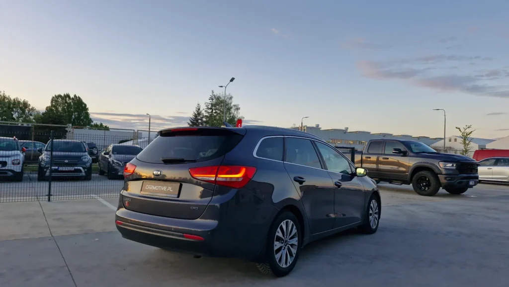 Kia Ceed 1.6 115 KM
