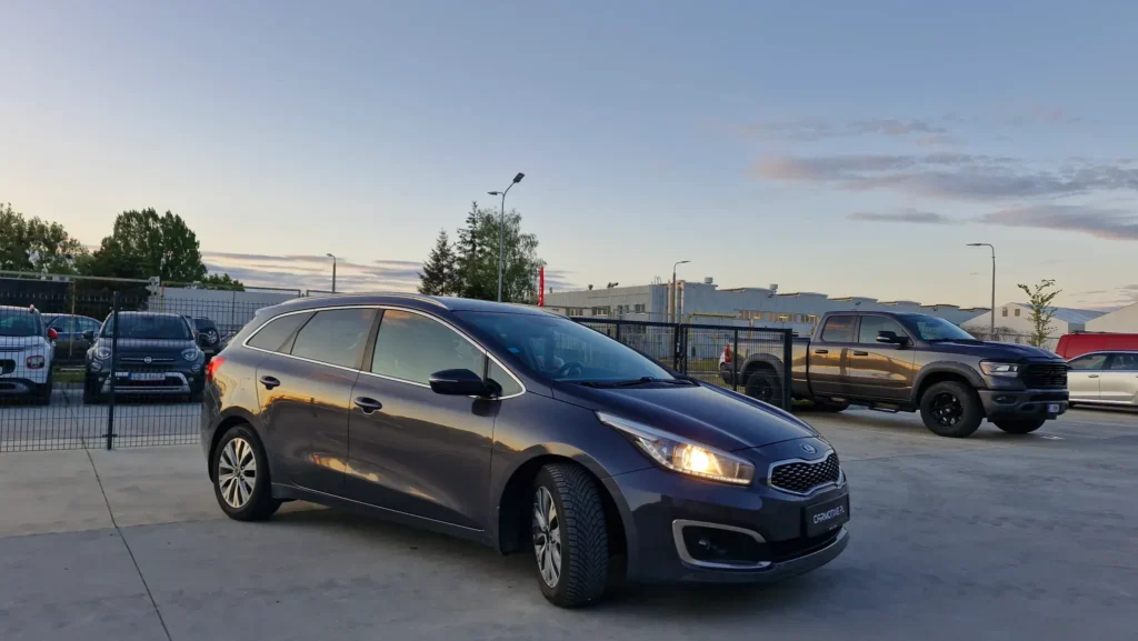 Kia Ceed 1.6 115 KM