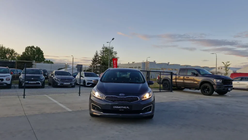 Kia Ceed 1.6 115 KM