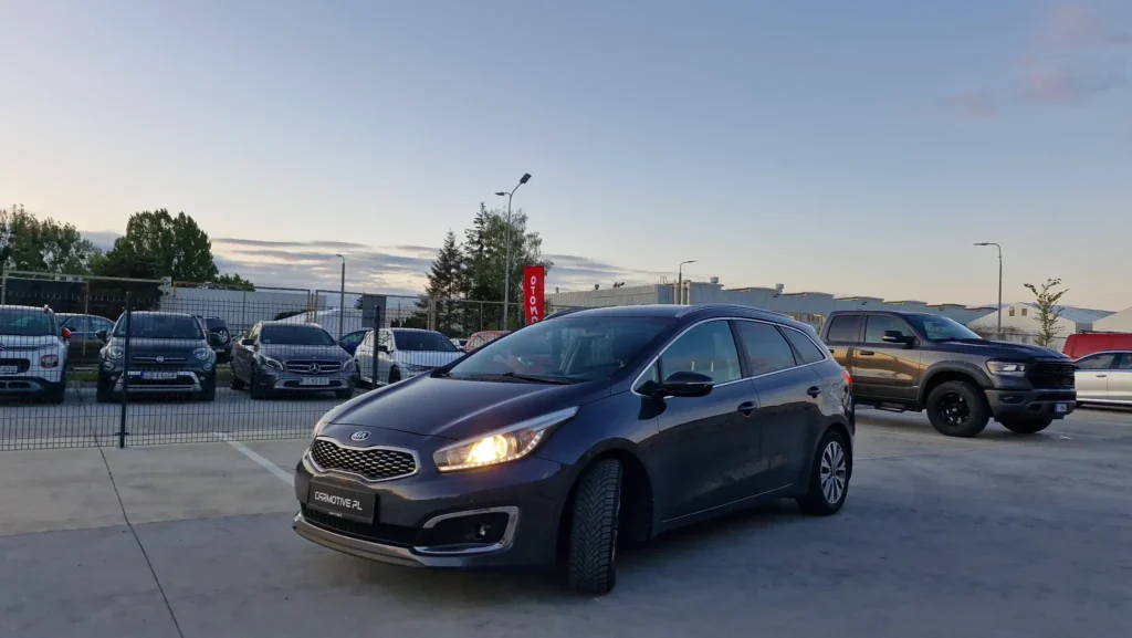 Kia Ceed 1.6 115 KM
