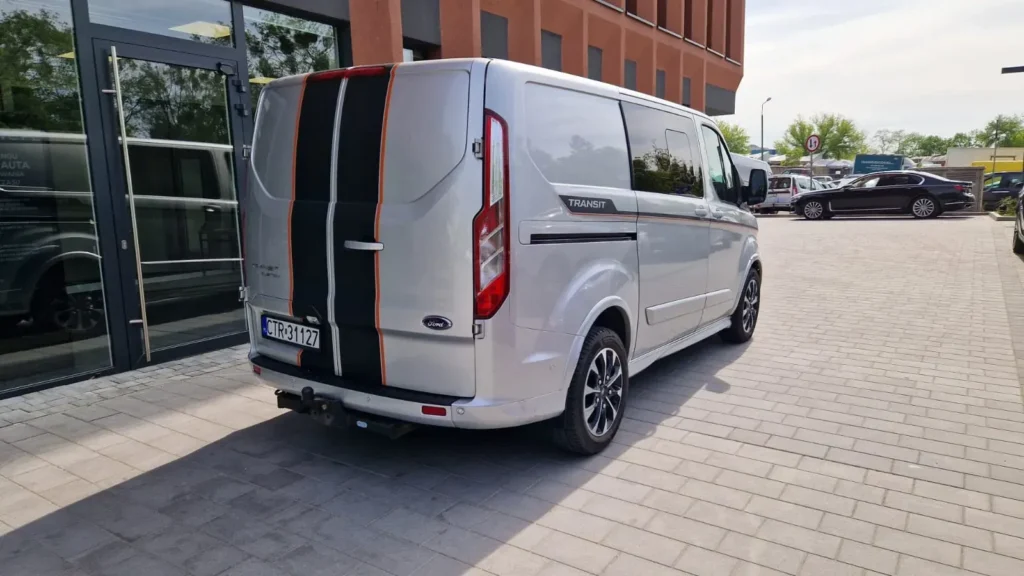 Ford Transit Custom 2.0 185KM