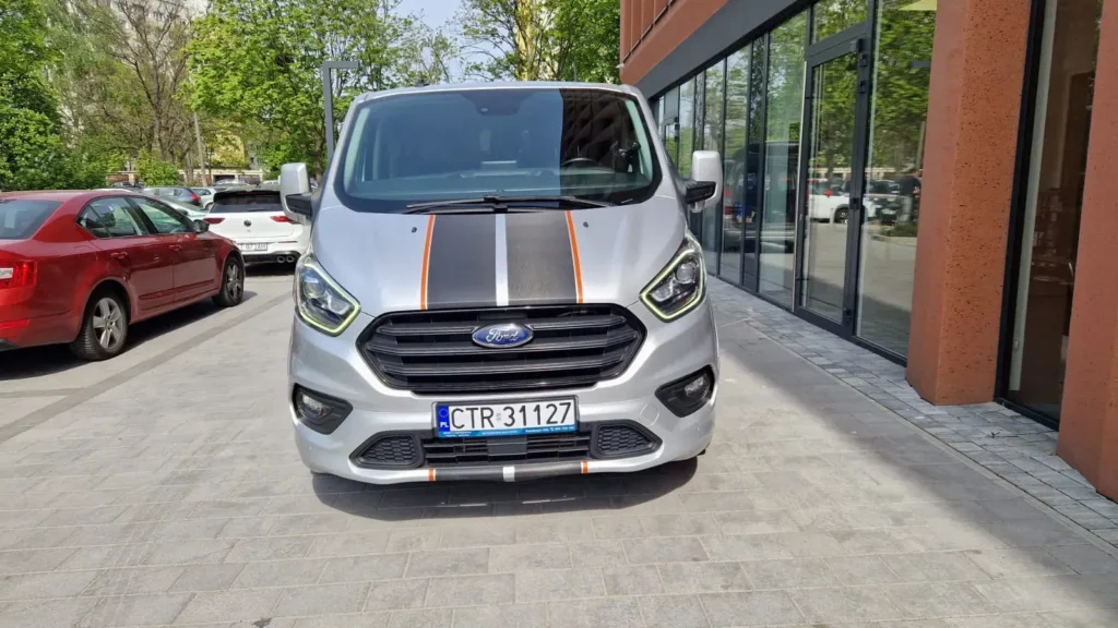 Ford Transit Custom 2.0 185KM
