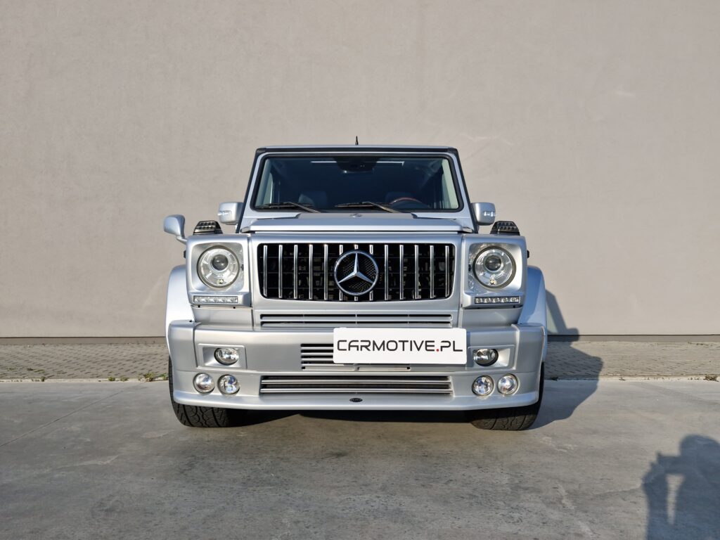 Mercedes-Benz Klasa G 500 7G-TRONIC