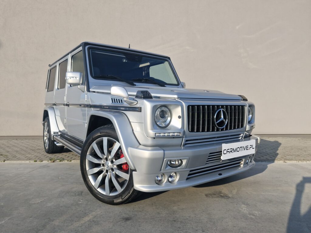 Mercedes-Benz Klasa G 500 7G-TRONIC