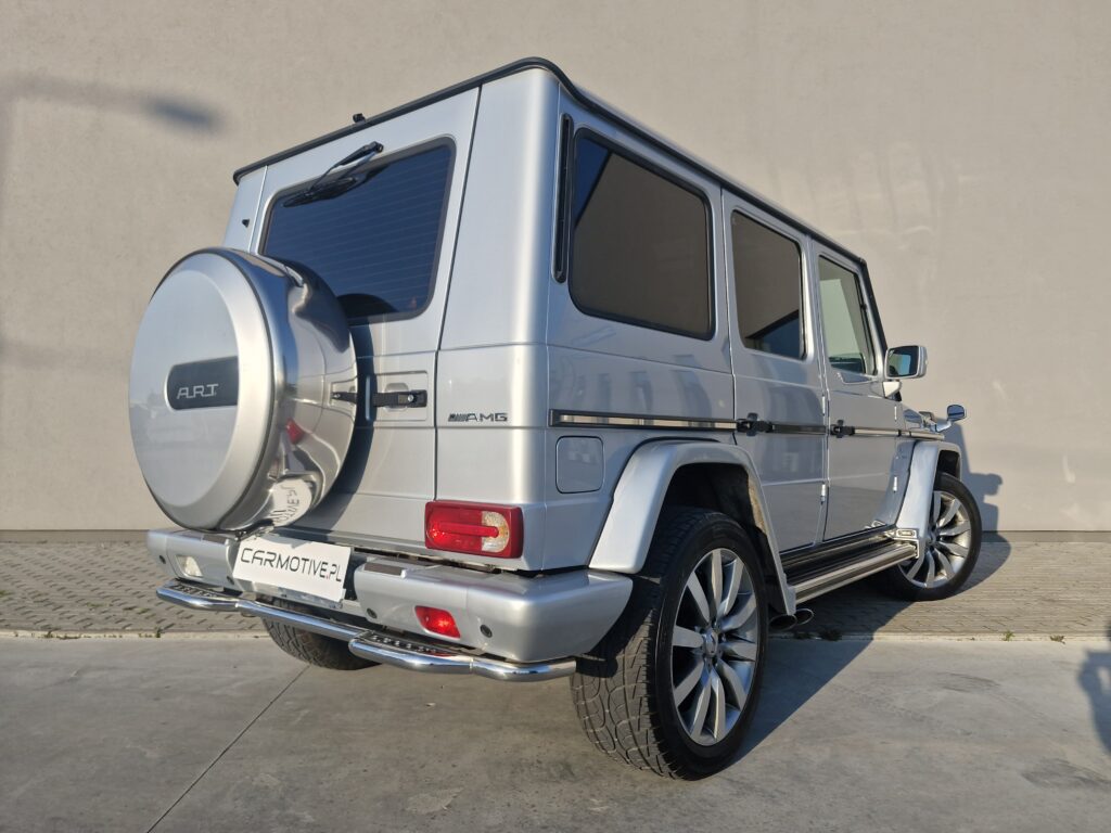 Mercedes-Benz Klasa G 500 7G-TRONIC