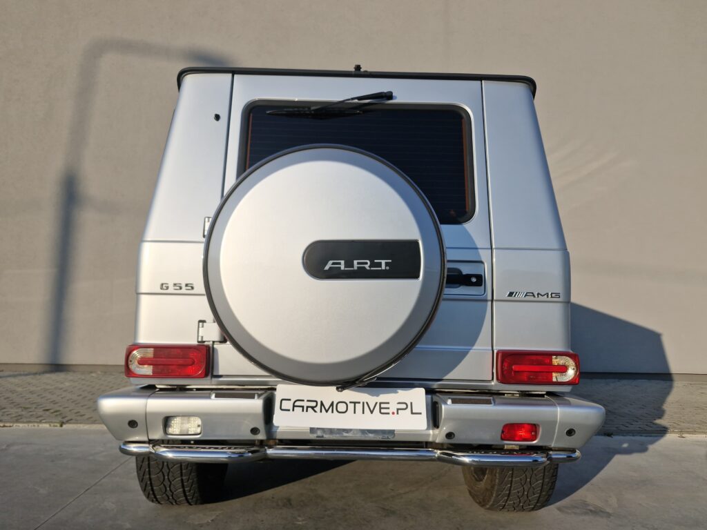 Mercedes-Benz Klasa G 500 7G-TRONIC
