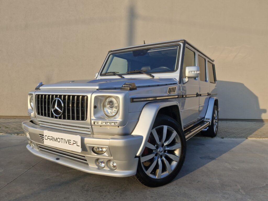 Mercedes-Benz Klasa G 500 7G-TRONIC