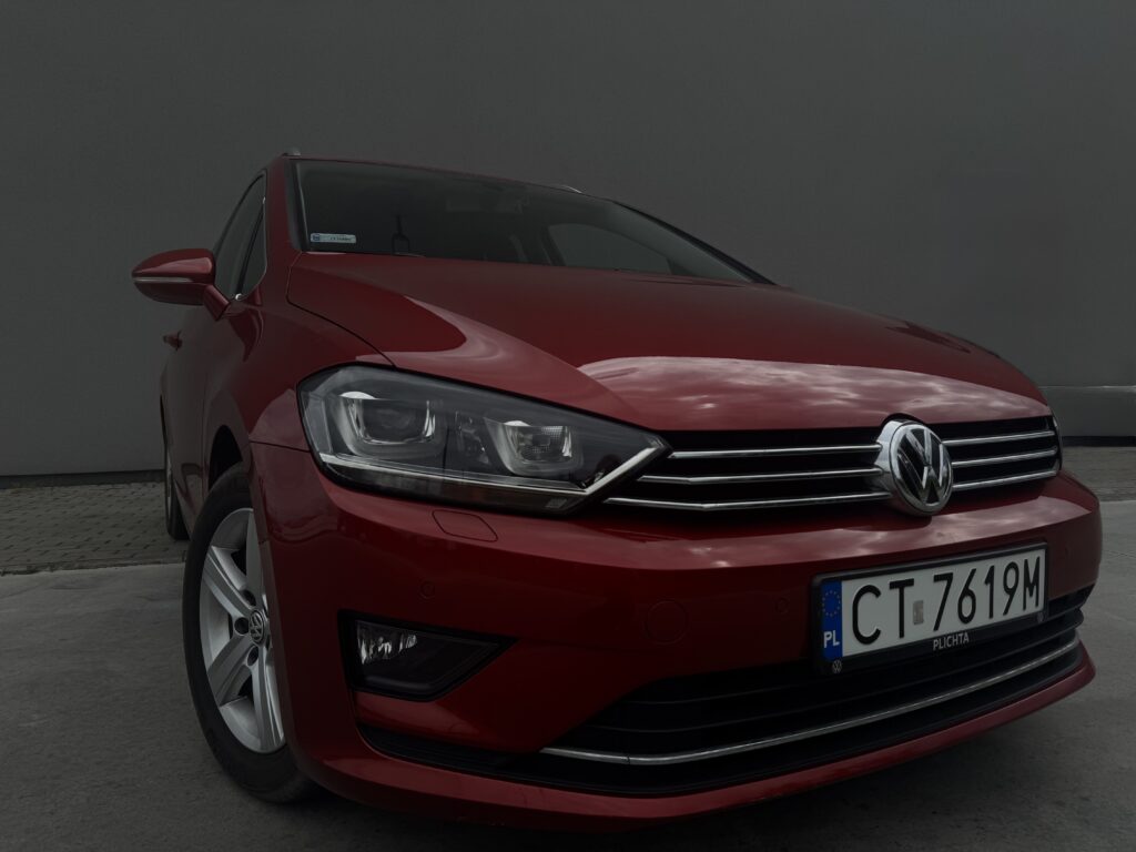 Volkswagen Golf Sportsvan VII SV 1.4 TSI BMT Highline DSG