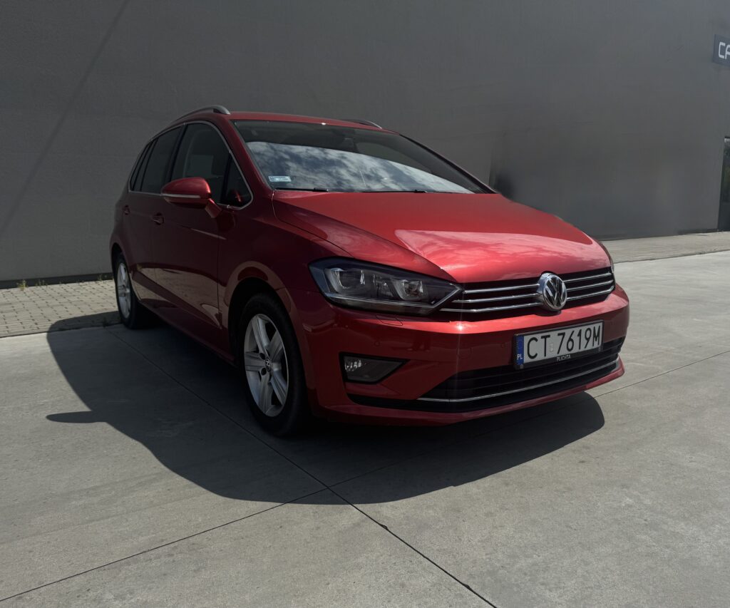 Volkswagen Golf Sportsvan VII SV 1.4 TSI BMT Highline DSG