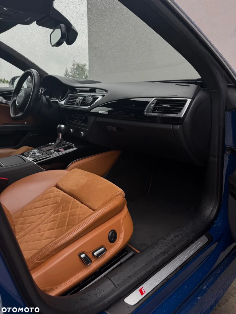 Audi RS7 Sportback performance